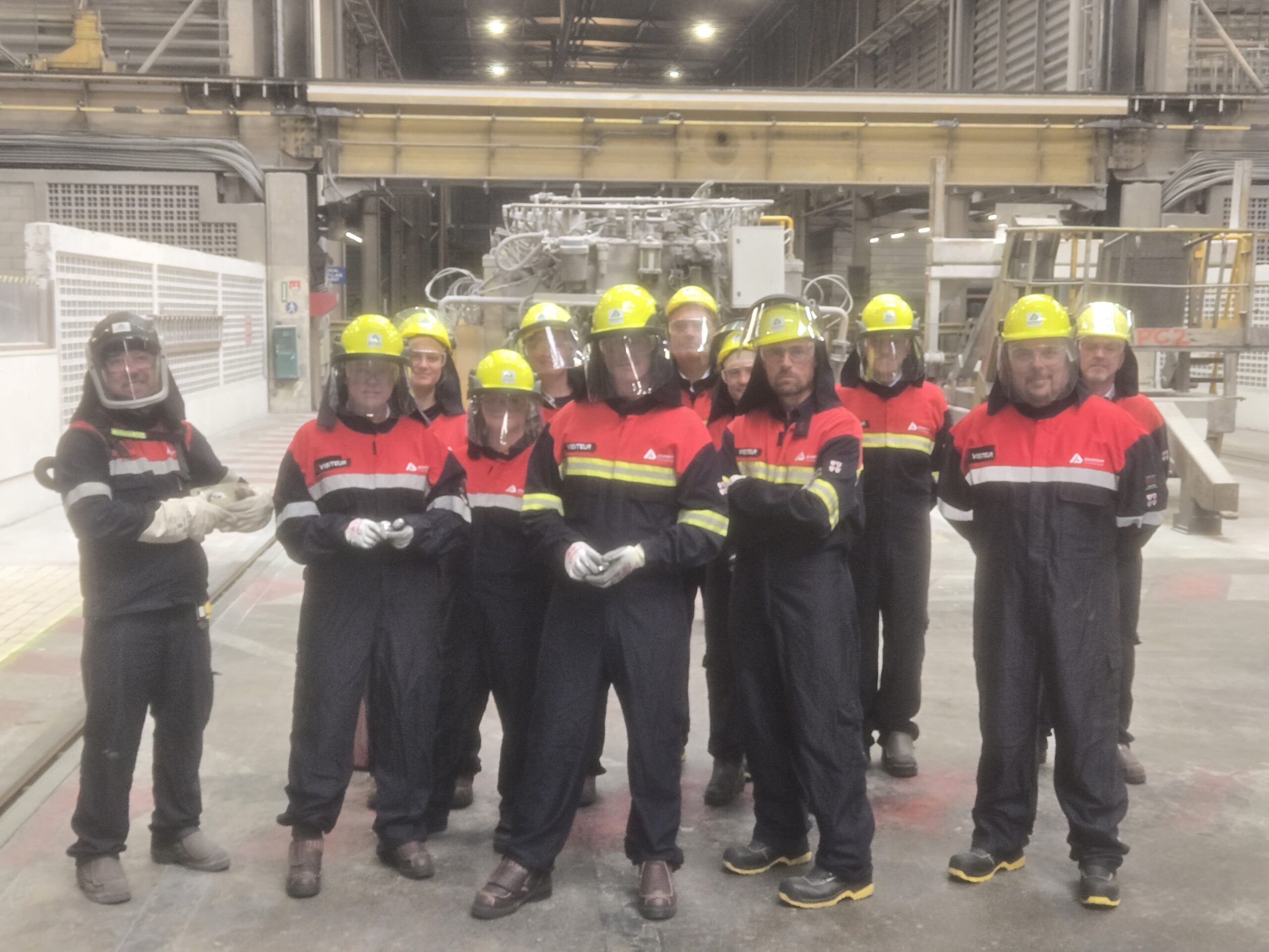 Visite partenaire ALUMINIUM DUNKERQUE